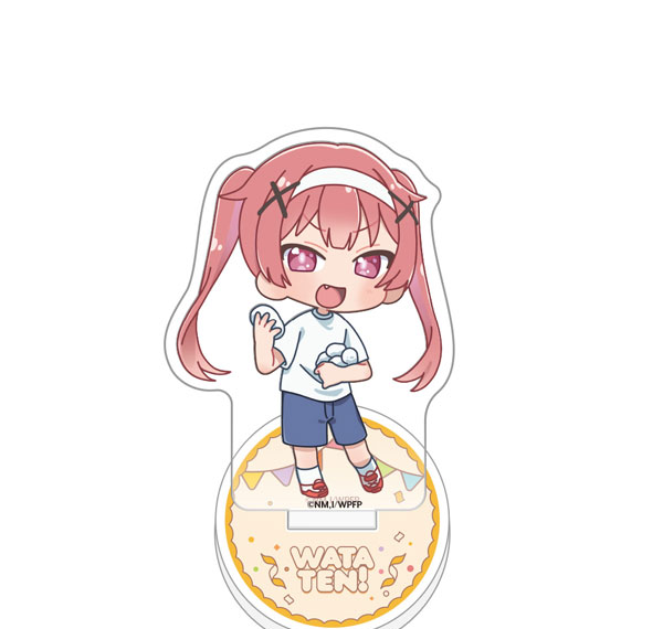 Curtain Damashii [Wataten!: An Angel Flew Down to Me Precious Friends] Acrylic Memo Stand (Koyori Tanemura / Sports Day) รูปภาพ 1