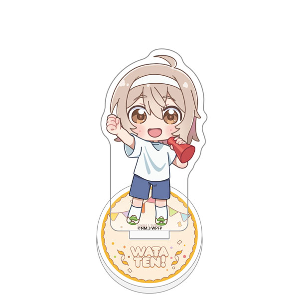 Curtain Damashii [Wataten!: An Angel Flew Down to Me Precious Friends] Acrylic Memo Stand (Kanon Konomori / Sports Day) รูปภาพ 1