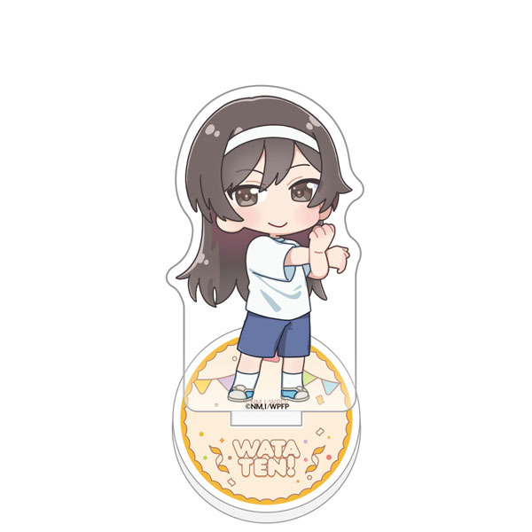 Curtain Damashii [우리에게 천사가 내려왔다! Precious Friends] 아크릴 메모 스탠드 (마츠모토 코우코 / 운동회) 이미지 1