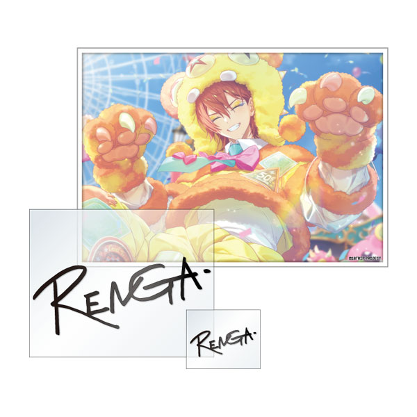 amie 18TRIP Signature Sticker Set Vol.1 1. Renga Nishizono
