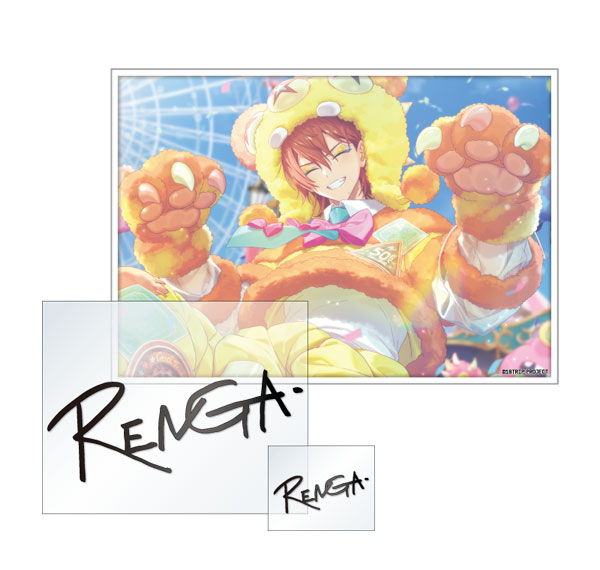 amie 18TRIP Signature Sticker Set Vol.1 1. Renga Nishizono รูปภาพ 1