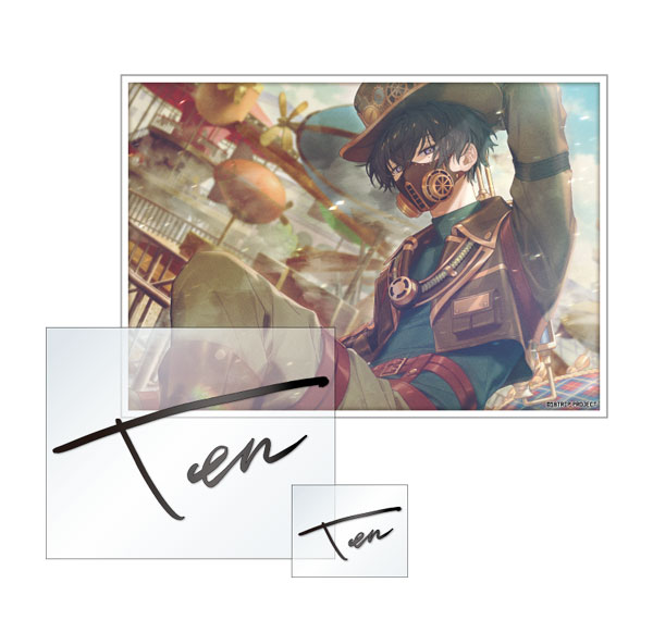 amie 18TRIP Signature Sticker Set Vol.1 3. Ten Murakumo รูปภาพ 1