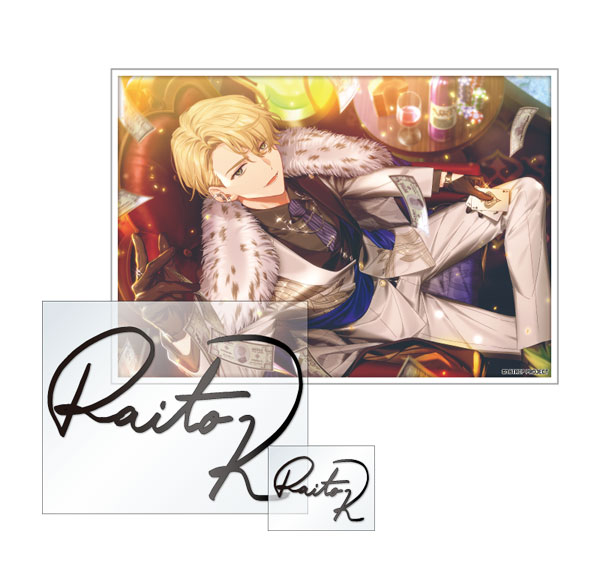 amie 18TRIP Signature Sticker Set Vol.1 11. Raito Kitakata Bild 1
