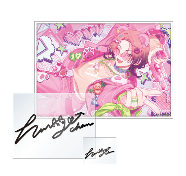amie 18TRIP Signature Sticker Set Vol.1 13. Chihiro Natsuyaki Bild 1