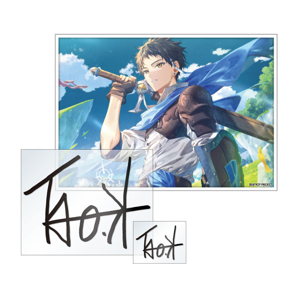 amie 18TRIP Signature Sticker Set Vol.1 14. Tao Kinouchi รูปภาพ 1