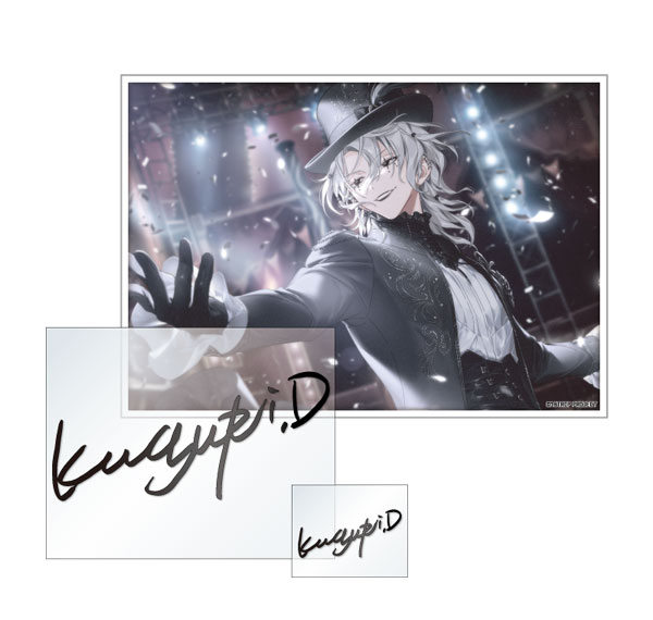 amie 18TRIP Signature Sticker Set Vol.1 15. Kuguri Domeki รูปภาพ 1