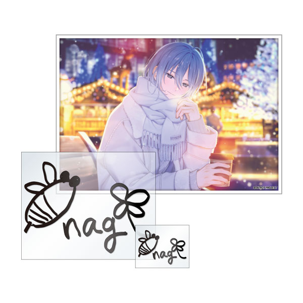 amie 18TRIP Signature Sticker Set Vol.1 16. Nagi Hachinoya