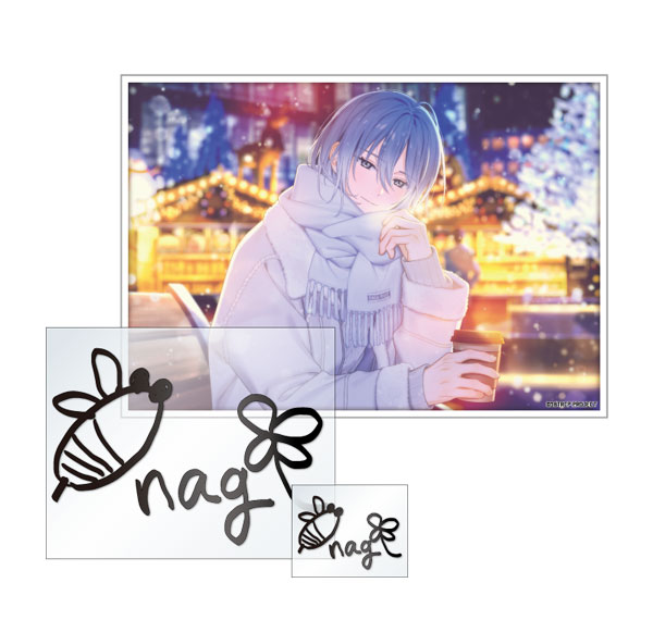 amie 18TRIP Signature Sticker Set Vol.1 16. Nagi Hachinoya รูปภาพ 1