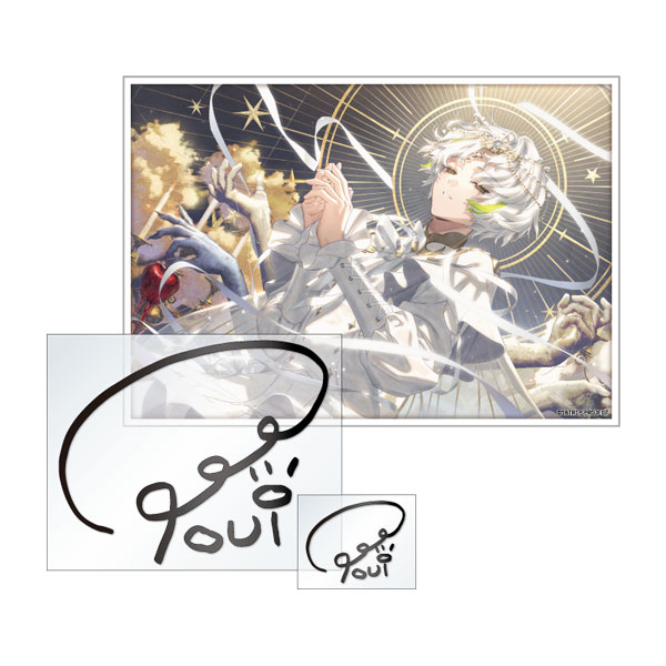 amie 18TRIP Signature Sticker Set Vol.1 17. Toi Shiramitsu