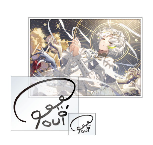 amie 18TRIP Signature Sticker Set Vol.1 17. Toi Shiramitsu รูปภาพ 1