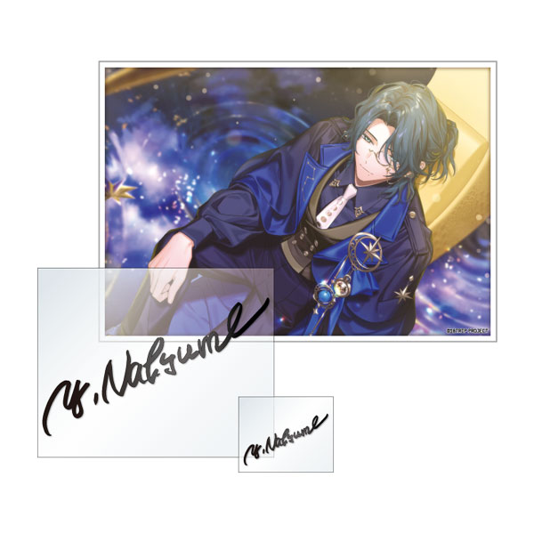 amie 18TRIP Signature Sticker Set Vol.1 19. Yodaka Natsume
