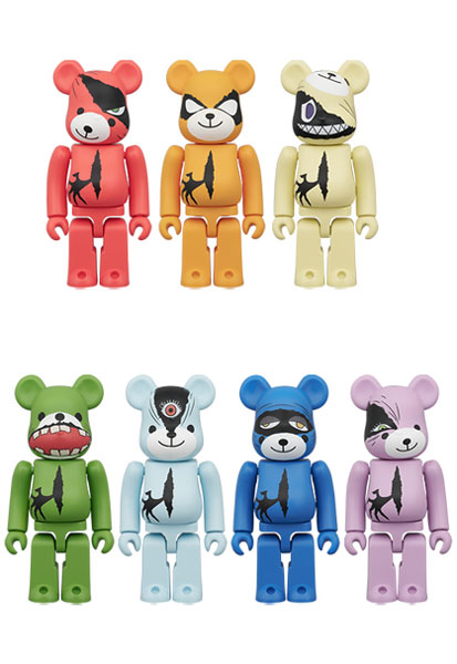 Medicom Toy BE@RBRICK CHASE Seven Bears 16入盒裝 圖片 1
