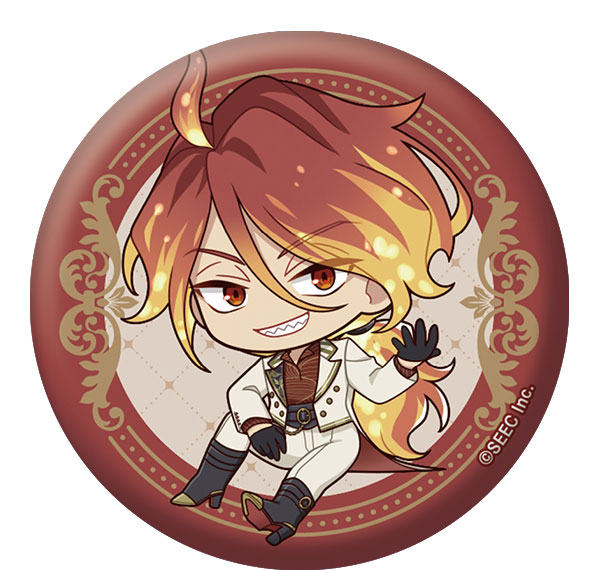Penguin Parade Tasokare Hotel: Tsubomi Petanko Tin Badge En Tokito Bild 1