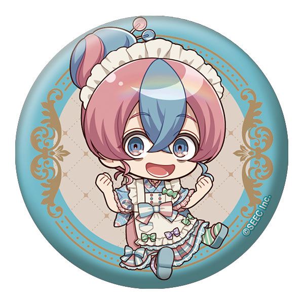 Penguin Parade Tasokare Hotel: Tsubomi Petanko Tin Badge Kurea Nishizono