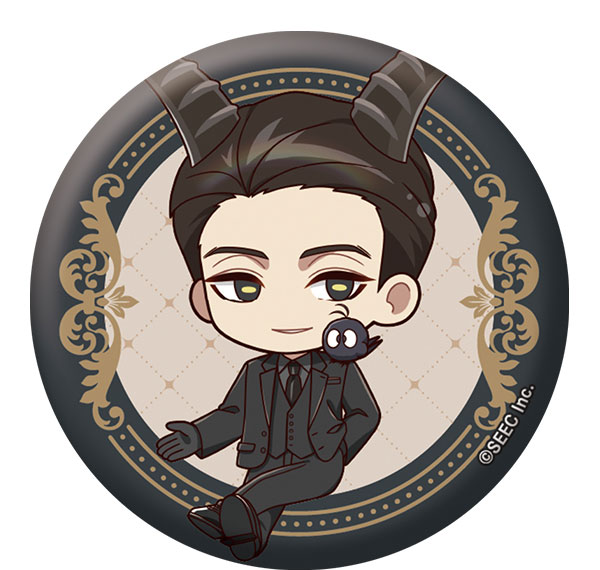 Penguin Parade Tasokare Hotel: Tsubomi Petanko Tin Badge Mimaya Karasuba & Kuromame รูปภาพ 1