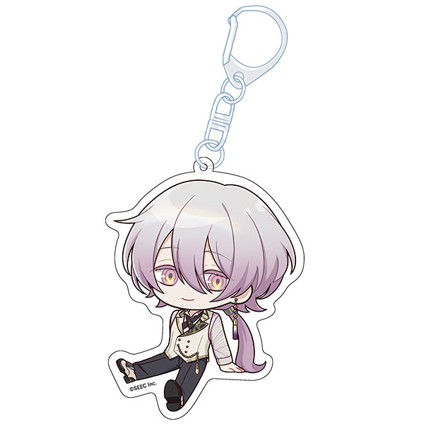 Penguin Parade Tasokare Hotel: Tsubomi Petanko Acrylic Keychain Yuran