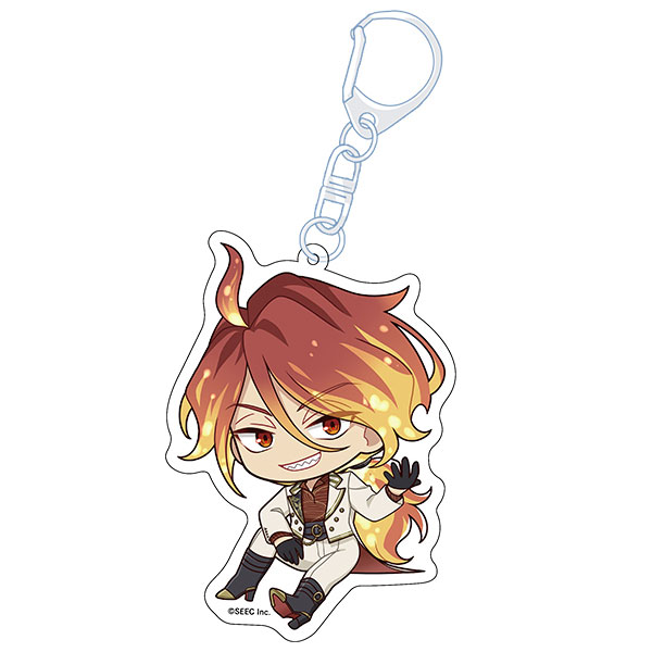 Penguin Parade Tasokare Hotel: Tsubomi Petanko Acrylic Keychain En Tokito image 1