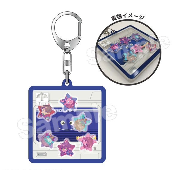 Marimo Craft Milky Subway: The Galactic Limited Express Shakashaka Keychain Bild 1