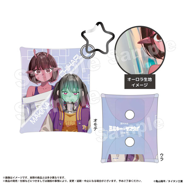 Marimo Craft Milky Subway: The Galactic Limited Express Clear Multipurpose Case SS Chiharu & Makina