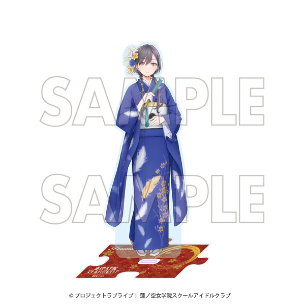 DMM.com Love Live! Hasunosora Girls' High School Idol Club x Kaga Yuzen Collaboration Vol.3 Acrylic Stand Izumi Katsuragi