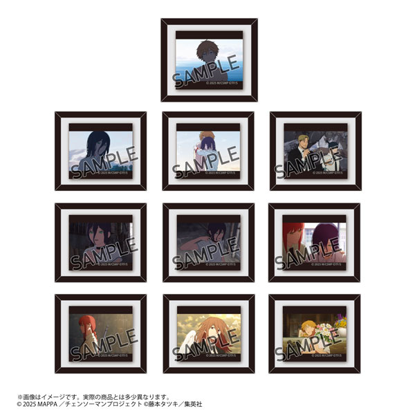 Marimo Craft Secret Collection Frame Magnet Scene Photo D Movie "Chainsaw Man Reze Arc" 10Pack BOX