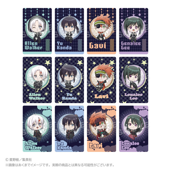 Stella Notes D.Gray-man Trading Aurora Card Marumado ver. 12Pack BOX