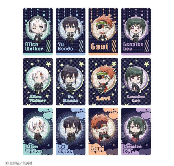 Stella Notes D.Gray-man Trading Aurora Card Marumado ver. 12Pack BOX Bild 1