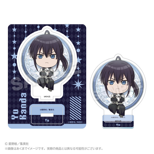 Stella Notes D.Gray-man Mini Chara Acrylic Mascot Marumado ver. Yu Kanda A