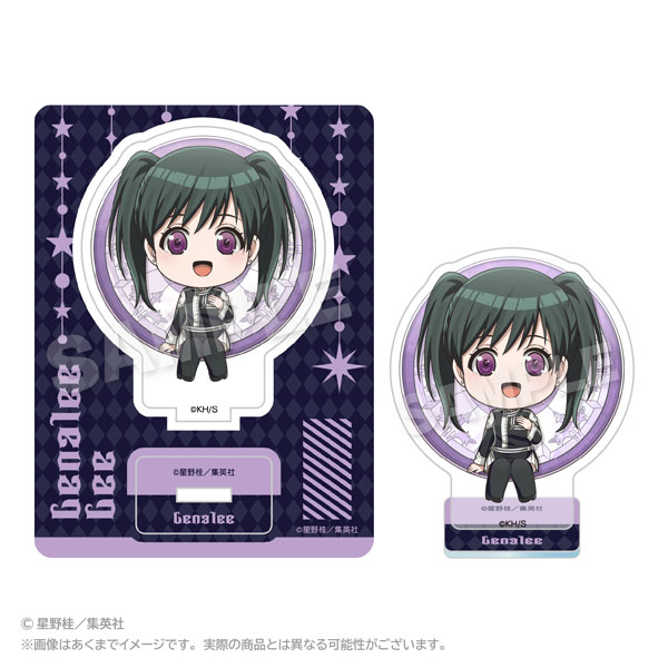 Stella Notes D.Gray-man Mini Chara Acrylic Mascot Marumado ver. Lenalee Lee A