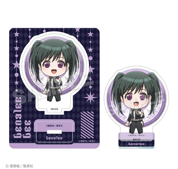 Stella Notes D.Gray-man Mini Chara Acrylic Mascot Marumado ver. Lenalee Lee A Bild 1