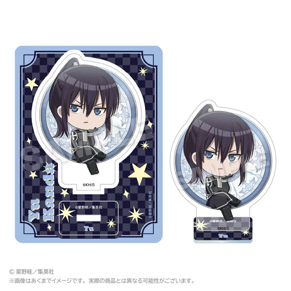 Stella Notes D.Gray-man Mini Chara Acrylic Mascot Marumado ver. Yu Kanda B