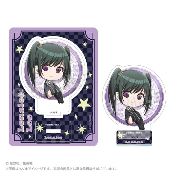 Stella Notes D.Gray-man 미니 캐릭터 아크릴 마스코트 마루마도 ver. 리나리 리 B