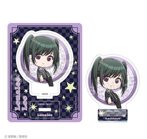 Stella Notes D.Gray-man Mini Chara Acrylic Mascot Marumado ver. Lenalee Lee B รูปภาพ 1