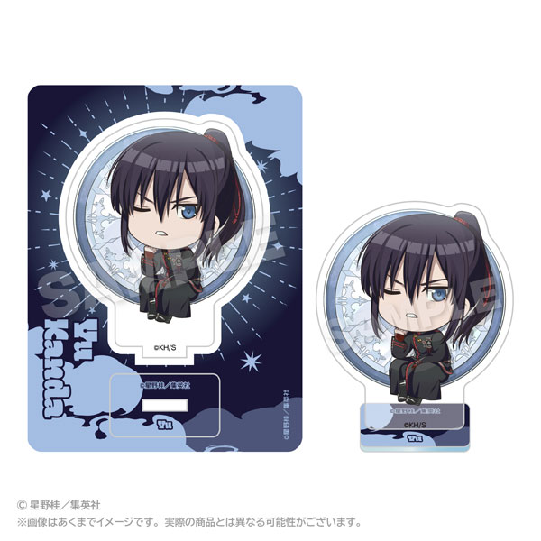 Stella Notes D.Gray-man Mini Chara Acrylic Mascot Marumado ver. Yu Kanda C