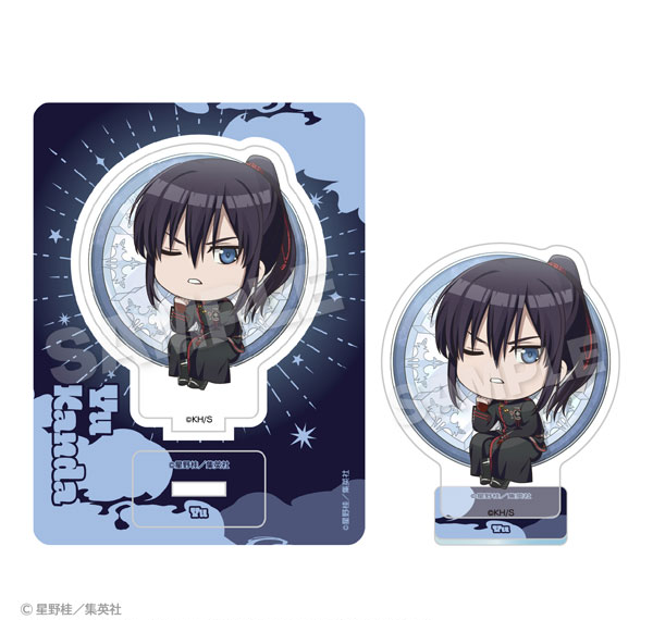 Stella Notes D.Gray-man 미니 캐릭터 아크릴 마스코트 Marumado ver. 유 칸다 C 이미지 1