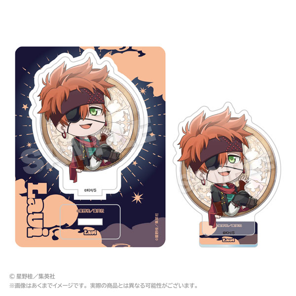 Stella Notes D.Gray-man Mini Chara Acrylic Mascot Marumado ver. Lavi C