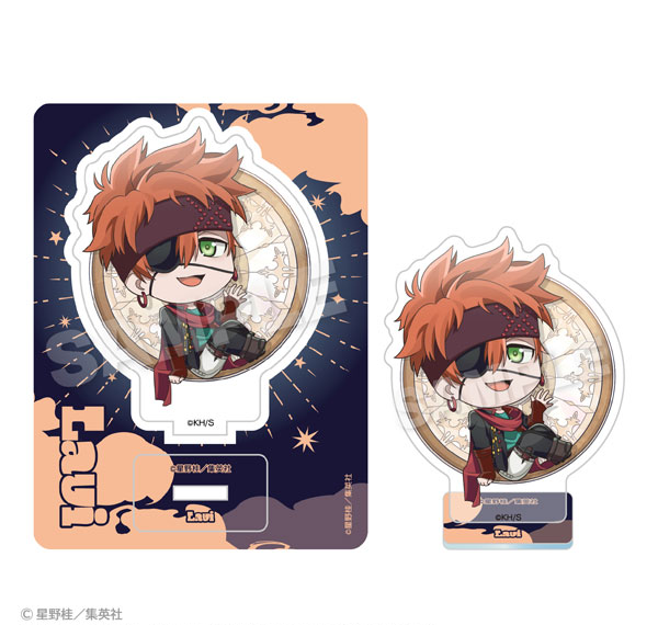 Stella Notes D.Gray-man Mini Chara Acrylic Mascot Marumado ver. Lavi C Bild 1