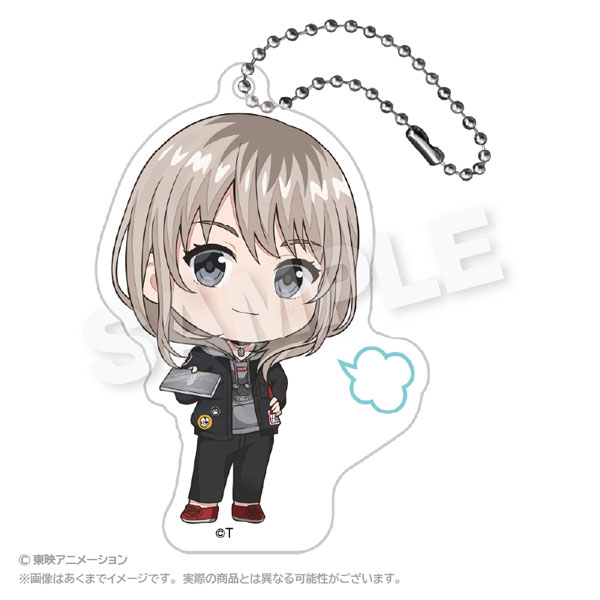 Stella Notes Girls Band Cry Famous Scene Acrylic Keychain Momoka Kawaragi