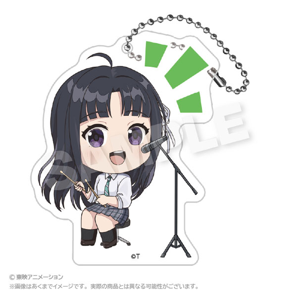 Stella Notes Girls Band Cry Famous Scene Acrylic Keychain Subaru Awa