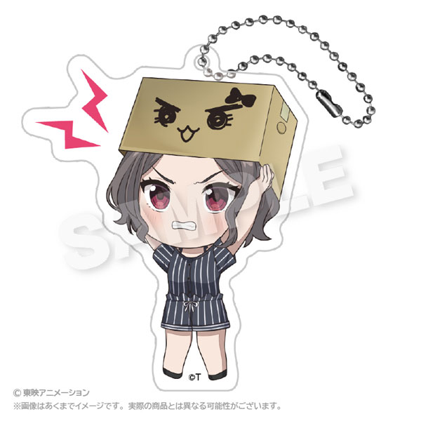 Stella Notes Girls Band Cry Famous Scene Acrylic Keychain Tomo Ebizuka
