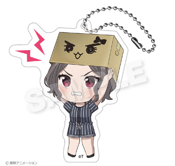 Stella Notes Girls Band Cry Famous Scene Acrylic Keychain Tomo Ebizuka Bild 1
