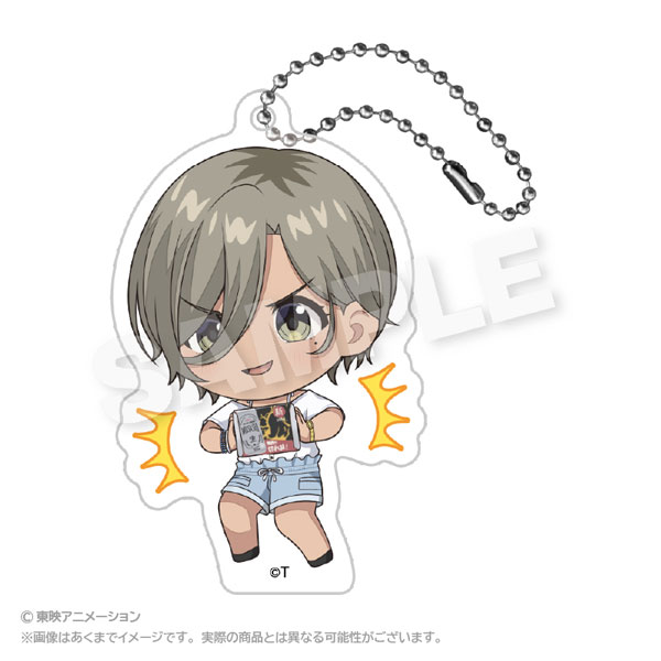 Stella Notes Girls Band Cry Famous Scene Acrylic Keychain Rupa
