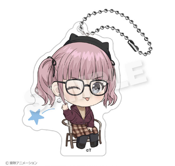 Stella Notes Girls Band Cry Famous Scene Acrylic Keychain Hina Bild 1