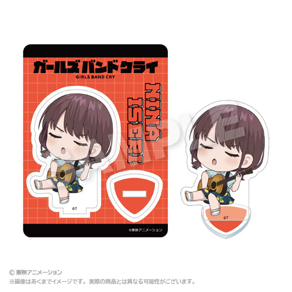 Stella Notes Girls Band Cry Famous Scene Acrylic Mascot Nina Iseri