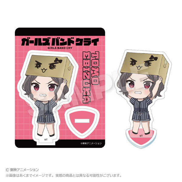 Stella Notes Girls Band Cry Famous Scene Acrylic Mascot Tomo Ebizuka
