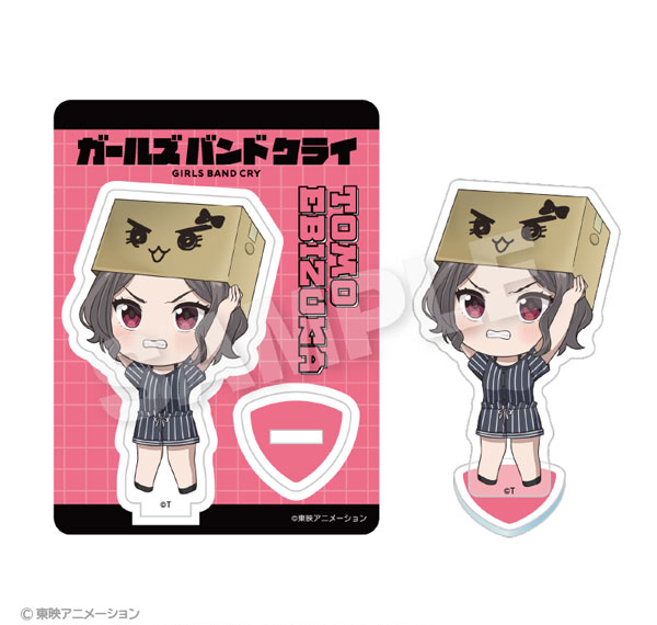 Stella Notes Girls Band Cry Famous Scene Acrylic Mascot Tomo Ebizuka รูปภาพ 1