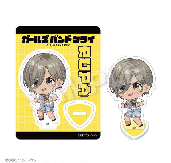 Stella Notes Girls Band Cry Famous Scene Acrylic Mascot Rupa Bild 1