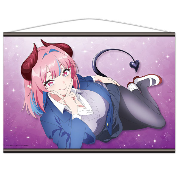 Azu Maker TV Anime "Mistress Kanan Is Devilishly Easy" B2 Wall Scroll Kanan Takakiyo Nesoberi ver. รูปภาพ 1