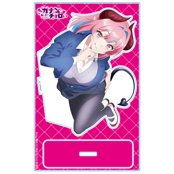 Azu Maker TV Anime "Mistress Kanan Is Devilishly Easy" Acrylic Chara Stand Kanan Takakiyo Nesoberi ver.