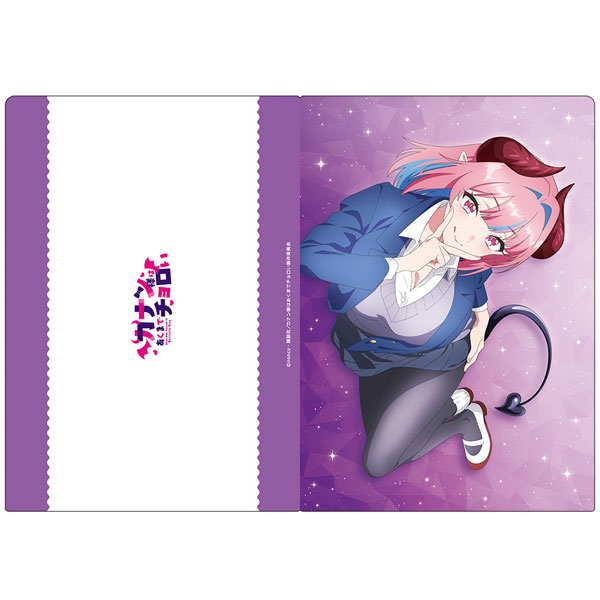 Azu Maker TV Anime "Mistress Kanan Is Devilishly Easy" Clear File Kanan Takakiyo Nesoberi ver.